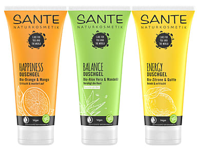 and for - Naturkosmetik you Sante the world Care