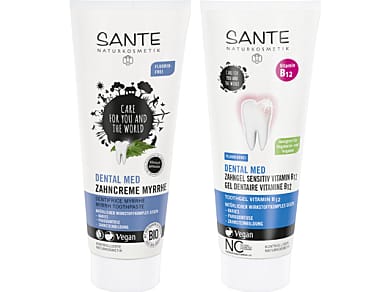 Sante Naturkosmetik - Care for and you the world