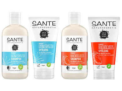 Sante Naturkosmetik and you Care world the - for