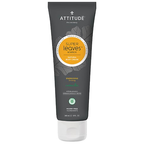 Bild von Attitude Super Leaves MEN Body Cream - energizing