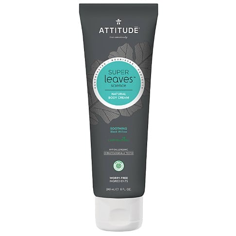 Bild von Attitude Super Leaves MEN Body Cream soothing - Beruhigende Creme für den Mann