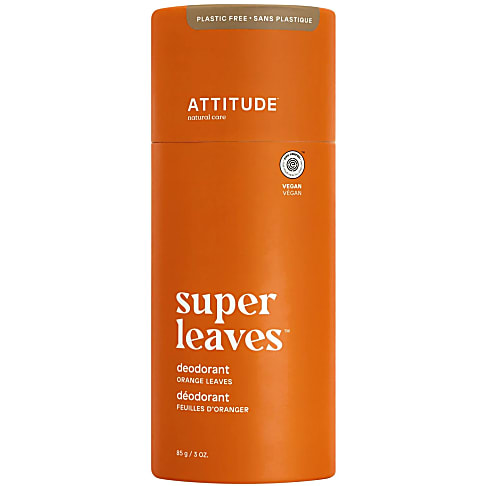 Attitude Super Leaves Deodorant - Orange