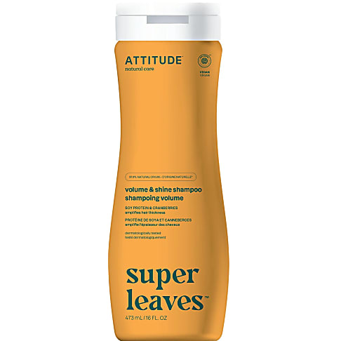 Attitude Super Leaves Volumen & Glanz Shampoo