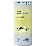 Attitude  SUNLY Gesichts-Sonnenschutzstift SPF30 Empfindliche Haut Parfümfrei