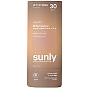 Attitude Sunly Tinted Face Stick SPF30 - Parfümfrei