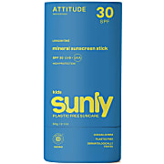 Attitude  SUNLY Sonnenschutzstift SPF30 für Kinder Parfümfrei