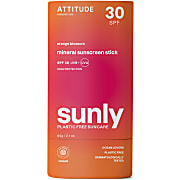 Attitude SUNLY Sonnenschutz-Stick SPF30 - Orangenblüte