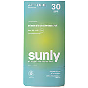 Attitude SUNLY Sonnenschutz-Stick SPF 30 - Parfümfrei