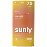Attitude SUNLY Sonnenschutz-Stick SPF30 - Tropical