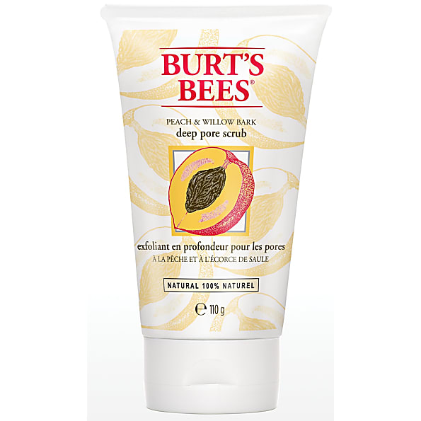 Burt's Bees  Peach and Willowbark Deep Pore Scrub - Tiefenreinigend...