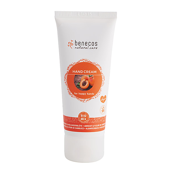 Benecos Naturliche Handcreme Aprikose Holunderblute 75 Ml