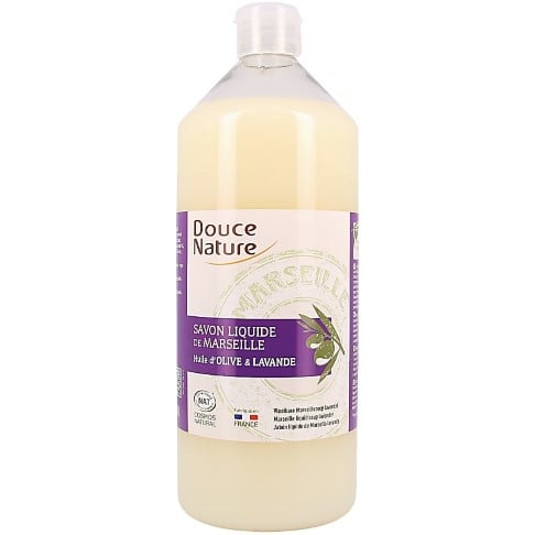 Bild von Douce Nature Savon de Marseille liquide - Neutralseife1L