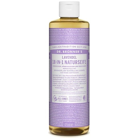 Bild von Dr. Bronner's Lavendel 18-in-1 Naturseife 475 ml