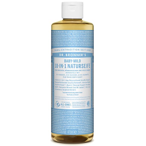 Bild von Dr. Bronner's Baby- Mild 18-in-1 Naturseife - 475 ml