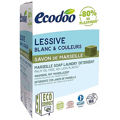 Ecodoo Lessive savon de  Marseille - Flüssigwaschmittel 5L