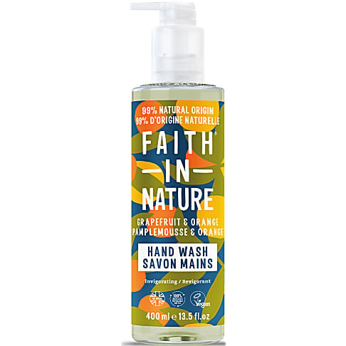 Bild von Faith in Nature Grapefruit & Orange Handseife 400ml