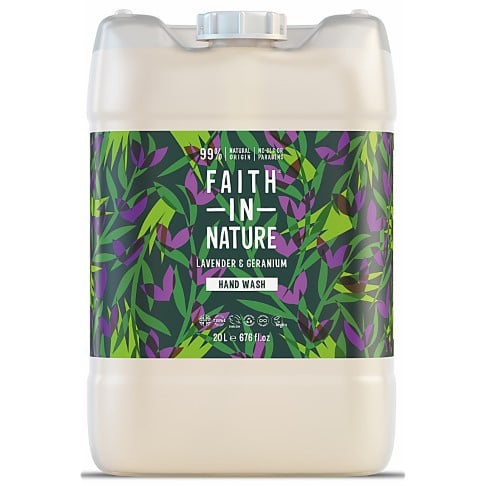 Bild von Faith in Nature Lavender & Geranium Handseife - 20L