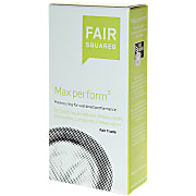 Fair Squared Fairtrade Kondome Max Perform² 10 Stück