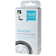 Fair Squared Fairtrade Kondome Ultra Thin² 10 Stück