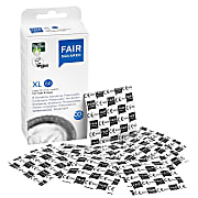 Fair Squared Fairtrade Kondome XLarge 8 Stück