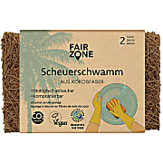 Fair Zone Scheuerschwamm aus Kokosfaser