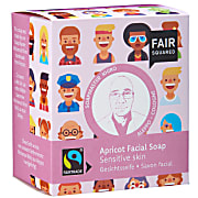 Fair Squared Apricot Facial Soap Sensitive - Gesichtsseife 160g