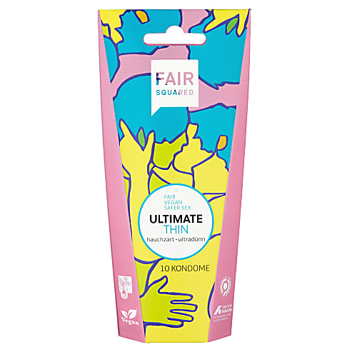 Fair Squared Fair Trade Ethical Condoms Ultimate thin