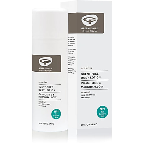 Green People Neutral Scent Free Hand & Body Lotion - Duftfrei 150 ml