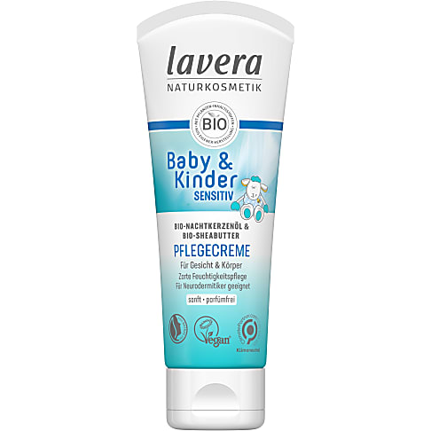 Bild von Lavera Baby & Kinder Sensitiv Pflegecreme