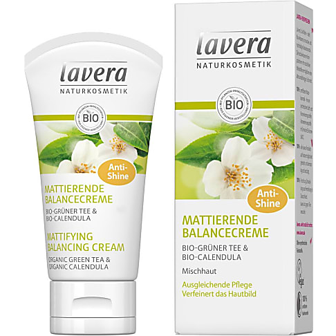 Bild von Lavera Mattierende Balancecreme Bio-Calendula 30 ml