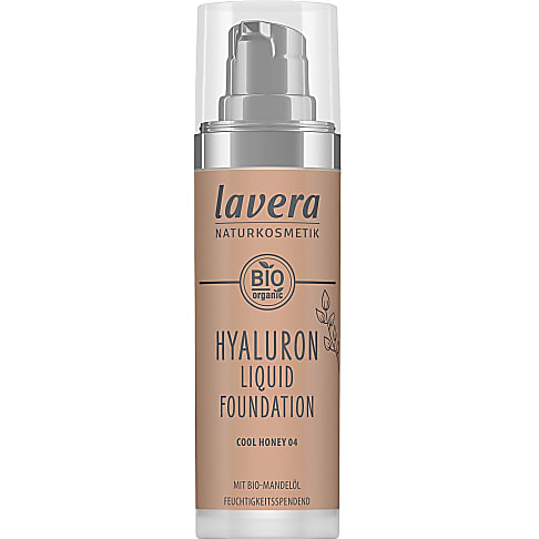 Lavera Hyaluron Liquid Foundation Cool Honey