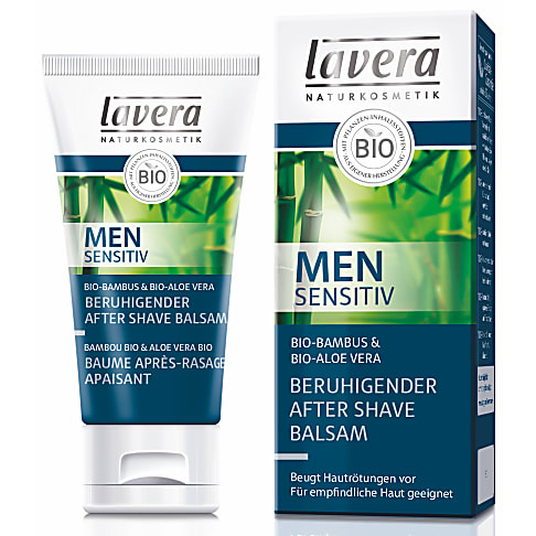 Lavera Men Sensitiv Beruhigender After Shave Balsam