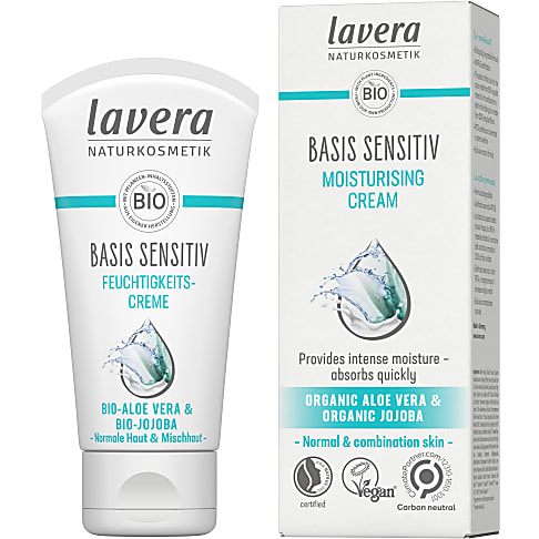 Lavera Basis Sensitiv Pflegelotion - reichhaltig 50 ml