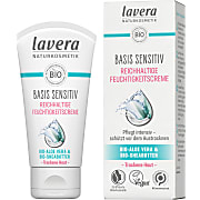 Lavera Basis Sensitive Reichhaltige Feuchtigkeitscreme mit Aloe Vera & Shea Butter