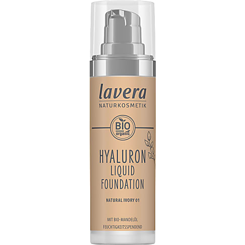 Lavera Hyaluron Liquid Foundation Natural Ivory
