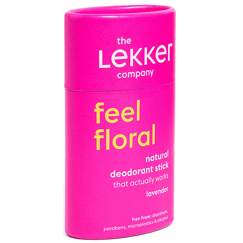 The Lekker Company Deodorant Stick Lavendel