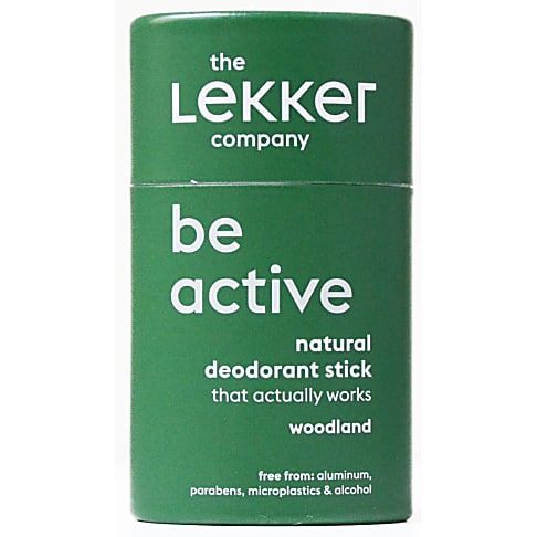 The Lekker Company Deodorant Stick Woodland