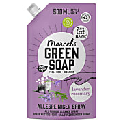 Marcel's Green Soap Allesreiniger Spray Lavendel & Rosmarin Nachfüllpack