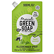 Marcel's Green Soap Allesreiniger Spray Basilikum & Vetiver Nachfüllpack