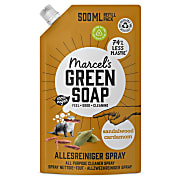 Marcel's Green Soap Allesreiniger Spray Sandelholz & Kardamom Nachfüllpack