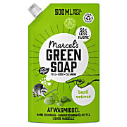 Marcel's Green Soap Spülmittel Basilikum & Vetivergras Nachfüllpack