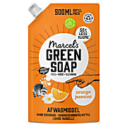 Marcel's Green Soap Spülmittel Orange & Jasmin Nachfüllpack