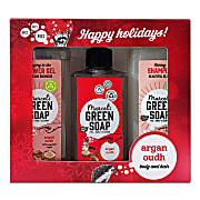 Marcel's Green Soap Weihnachtspäckchen Argan & Oudh