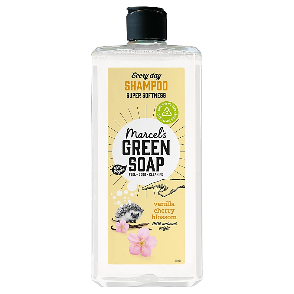 Marcel s Green Soap Marcel's Green Soap Every Day Shampoo Vanilla & Cherry Blossom