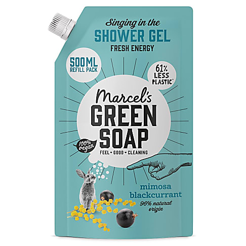 Marcel's Green Soap Duschgel Mimose & Schwarze Johannisbeere Nachfüllpack