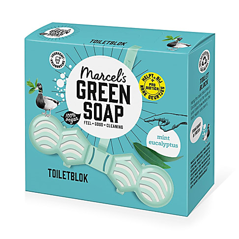 Marcel's Green Soap Toiletten Spülstein Minze & Eukalyptus