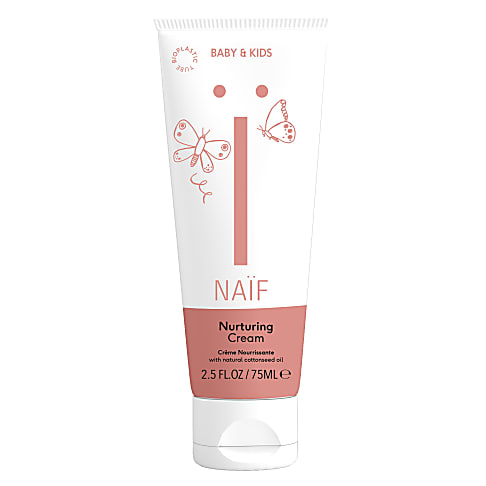 Bild von NAÏF Baby Nurturing Cream - nährende Baby Hautcreme