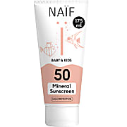 Naïf Baby & Kids Sonnecrème LSF50 175ml