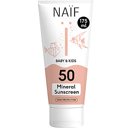 Naïf Baby & Kids Sonnecrème LSF50 175ml