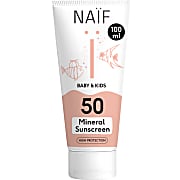 NAÏF Baby Protecting Sunscreen SPF50 - Sonnenschutzcreme LSF 50